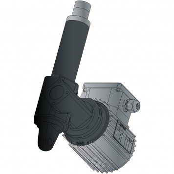 Линейный привод (актуатор) MecMot EP100-AC-0