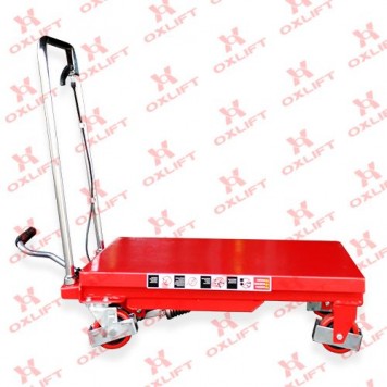 Гидравлический Подъемный Стол Передвижной OXLIFT OXF-100 1000 мм 1000 кг-2