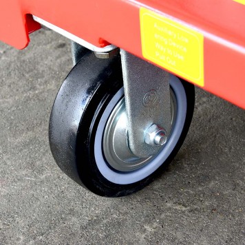 Телескопический Одномачтовый Подъемник ZX-1-100 OXLIFT 10 м 125 кг-5