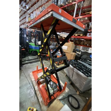 Подъемный стол с ножничным механизмом YLF1000-2