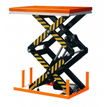 Подъемный стол с ножничным механизмом YLF1000-0