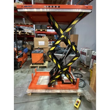 Подъемный стол с ножничным механизмом YLF1000-1