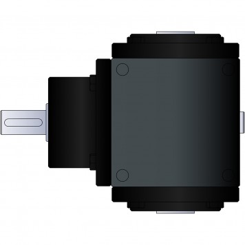 Конический редуктор MecMot YD85-MD Конический редуктор MecMot YD85-MD-0