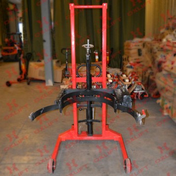 Тележка-Штабелер для Кантовки Бочек HS-DT1435 Оптима OXLIFT 1400 мм 350 кг-1