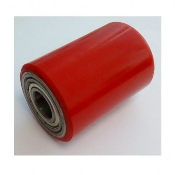 Ролик полиуретановый 50х70 мм (для низкопрофильной тележки)-0