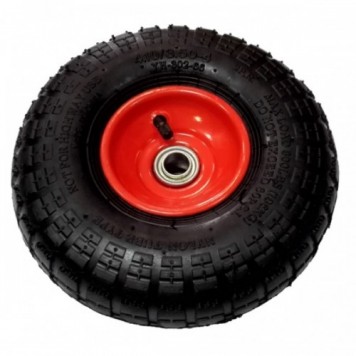 Колесо пневматическое PR1805 диам. 260 мм, ось 20 мм (симметричная ступица) Колесо пневматическое PR1805 диам. 260 мм, ось 20 мм (симметричная ступица)-0