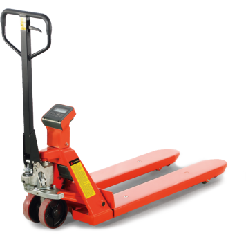 Гидравлическая тележка с весами Noblelift HP-ESR (г/п 2000 кг)  Гидравлическая тележка с весами Noblelift HP-ESR (г/п 2000 кг) -0