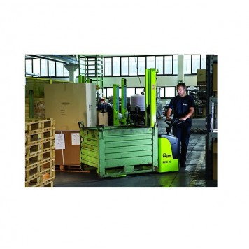 Электрический самоходный штабелер PRAMAC RX 10/16 BASIC (Италия)-2