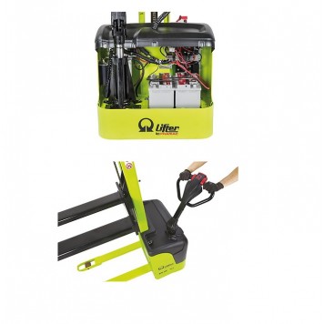 Электрический самоходный штабелер PRAMAC RX 10/16 BASIC (Италия)-3