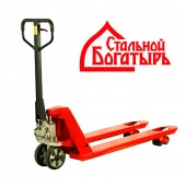 Гидравлическая тележка БТ 25-115 (г/п 2500 кг) (Стальной Богатырь)