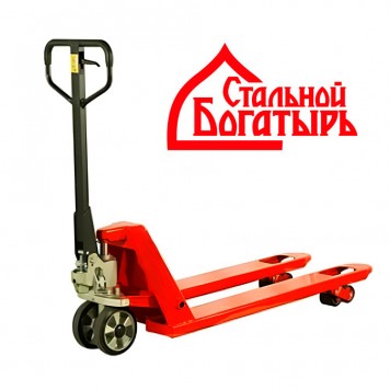 Гидравлическая тележка БТ 25-115 (г/п 2500 кг) (Стальной Богатырь)-0