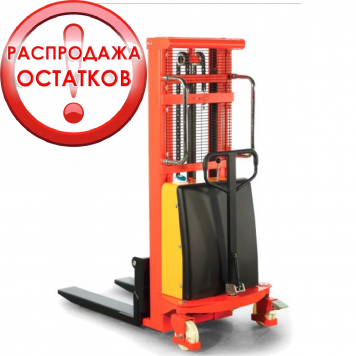 Электрический штабелёр Noblelift SPN 1535, г/п 1500кг, высота подъёма 3500мм (РАСПРОДАЖА!!!)-0