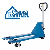Гидравлическая тележка PF 25-115 (г/п 2500 кг) VG/PU (Стальной Богатырь)