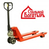 Гидравлическая тележка БТ 25-115 (г/п 2500 кг) (Стальной Богатырь)
