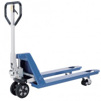 Гидравлическая тележка PF 25-115 (г/п 2500 кг) VG/PU (Стальной Богатырь)-2