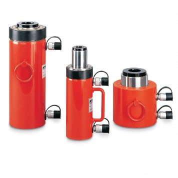 Гидроцилиндры (домкраты) с полым штоком серии YCH Гидроцилиндры (домкраты) с полым штоком серии YCH-0