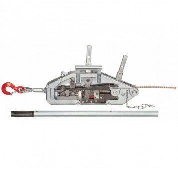 Монтажно-тяговый механизм Yaletrac (алюминиевый корпус)-0