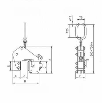 Захват "мягкий" с цепью Tigrip TSB Захват "мягкий" с цепью Tigrip TSB-2