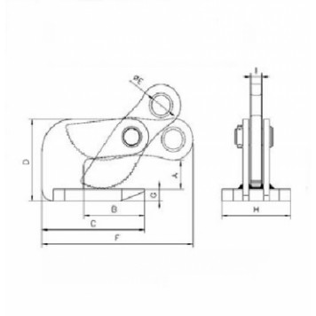 Захват-клемма Tigrip THK-2