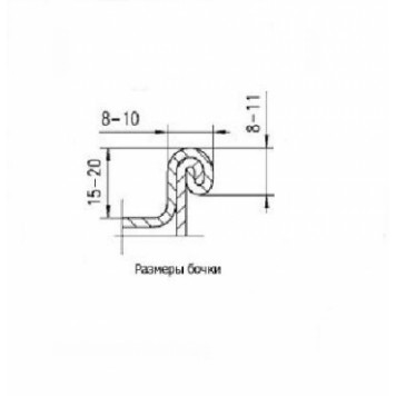 Захват для бочек Tigrip TFA-R/TR-3