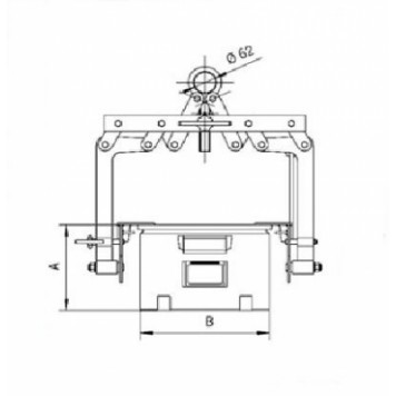 Захват для ящиков с опрокидыванием Tigrip TKA/d-1