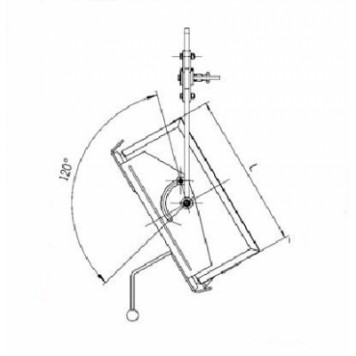 Захват для ящиков с опрокидыванием Tigrip TKA/d-2