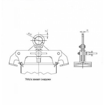 Захват для ящиков Tigrip TKA a/i Захват для ящиков Tigrip TKA a/i-2