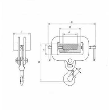 Крюк Tigrip TZH-1