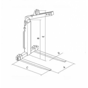 Кранвилы с переставными лапами Tigrip TKG vhs Кранвилы с переставными лапами Tigrip TKG vhs-1