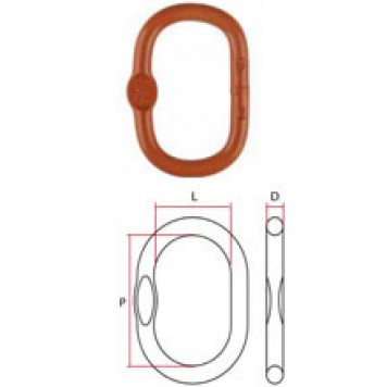 Кольцо подвесное Masterlink CM08ML (EN 1677-4) Кольцо подвесное Masterlink CM08ML (EN 1677-4)-0