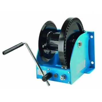 Лебедка ручная настенная PFAFF SW-W SGO с червячной передачей (250-5000кг) Лебедка ручная настенная PFAFF SW-W SGO с червячной передачей (250-5000кг)-0