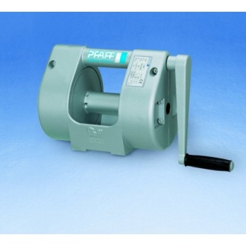 Лебедка ручная алюминиевая консольная PFAFF SW K GAMMA (200, 500, 800кг)-2