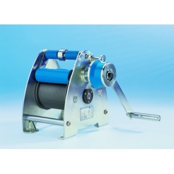 Консольная ручная лебедка SW K LAMBDA BGV C1 (300кг) в исполнении для театра-0