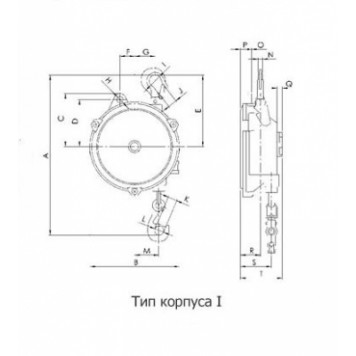Таль-балансир Yale YBF-01 (1.5 кг) Таль-балансир Yale YBF-01 (1.5 кг)-3