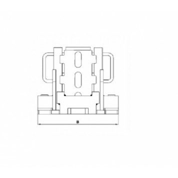 Домкрат гидравлический с низким подхватом YAP-2