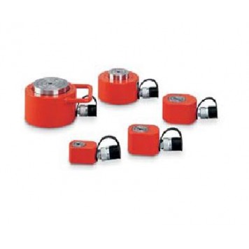 Гидроцилиндры (домкраты) низкие и плоские серии YLS и YFS-1