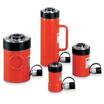 Гидроцилиндры (домкраты) с полым штоком серии YCS-0