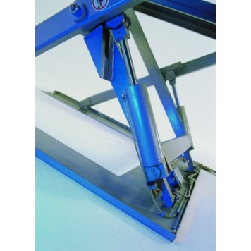 Подъемные столы HTF-XE Silverline тип Е-2