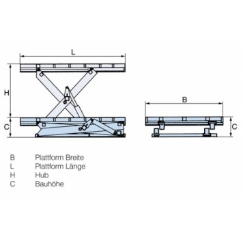 Подъемные столы HTV-E PROLINE Подъемные столы HTV-E PROLINE-3