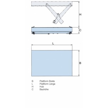 Подъемные столы HTV-X Proline Подъемные столы HTV-X Proline-2