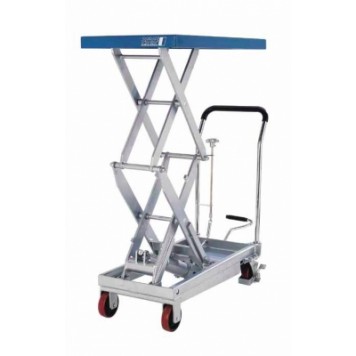 Передвижной подъемный столик с ножничным подъемом НХ-D-0