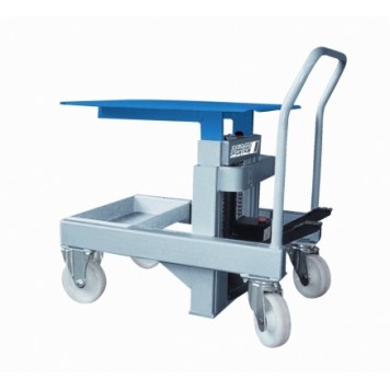Передвижной подъемный столик HW 10 Передвижной подъемный столик HW 10-0