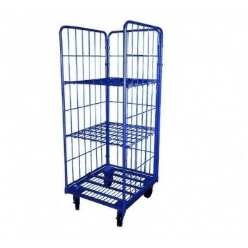 Ролл-контейнер К-1 (краска) + колеса 125 мм-0