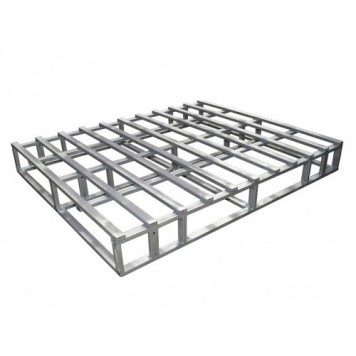 Паллет металлический каркасный ПМК-Ц (цинк)-0