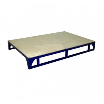 Паллет металлический ПМ-Ф (фанерный настил)-0