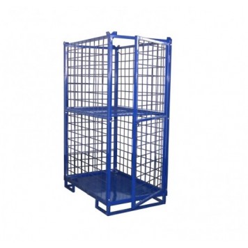 Сетчатое ограждение для поддона, с боковой дверью ОПС 1800 М-0