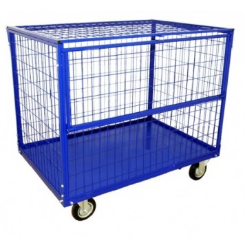 Контейнер сетчатый металлический КСМ 6 Контейнер сетчатый металлический КСМ 6-0