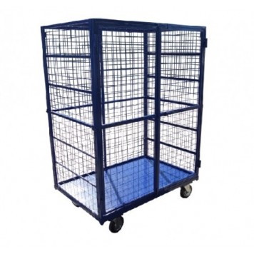 Шкаф каркасный металлический ШСМ 6 сетчатый (800x1200x1500)-0