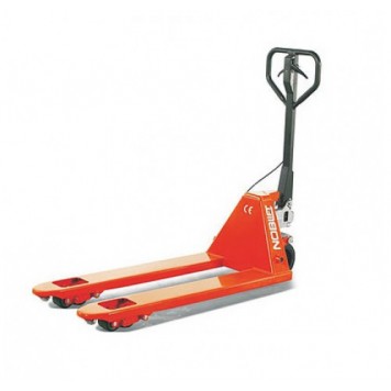 Гидравлическая тележка с тормозом Noblelift AC25HB (г/п 2500 кг)-0