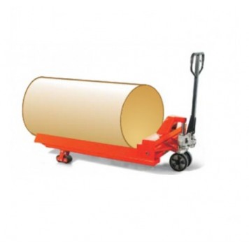 Гидравлическая тележка для перевозки рулонов Noblelift ACR 20 R1500 (г/п 2000 кг)-1